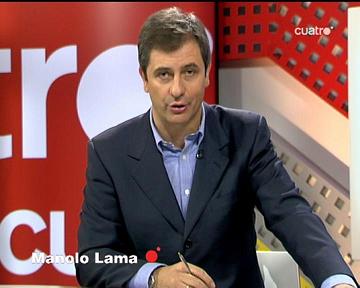Manolo Lama en Cuatro