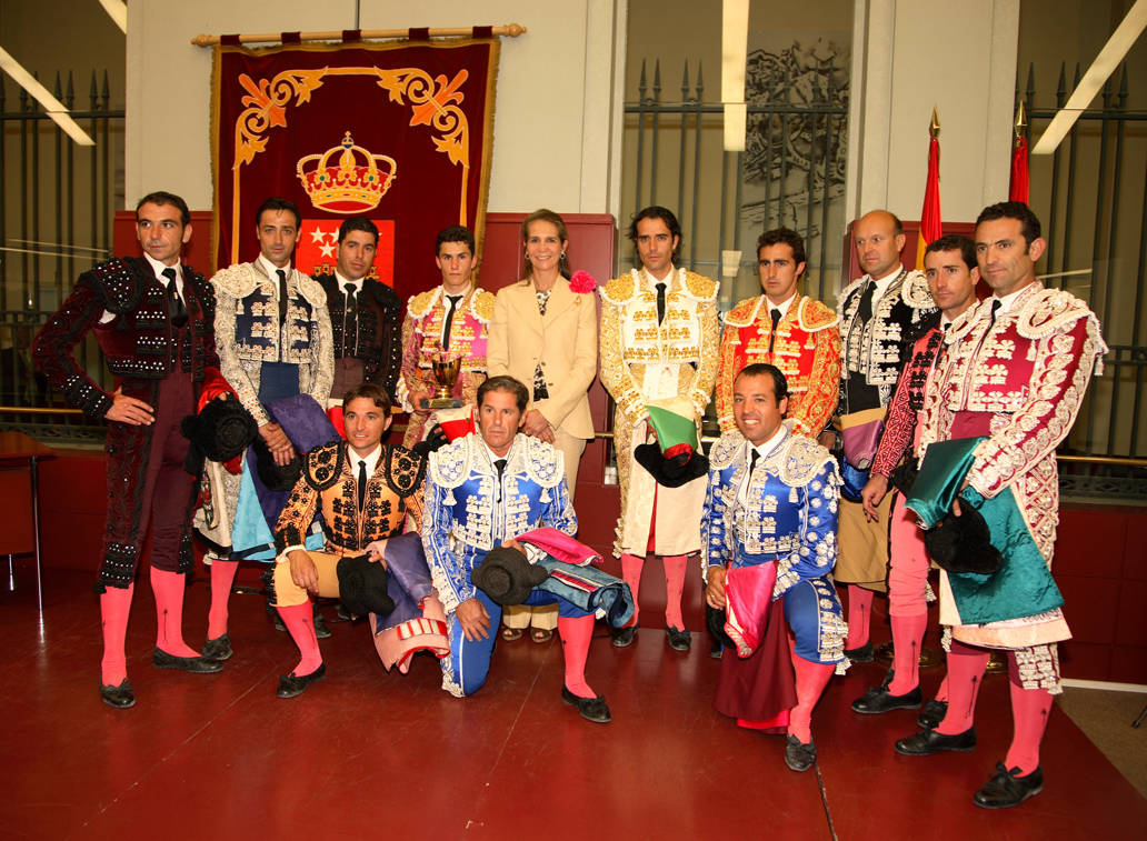 Cuadrillas con infanta