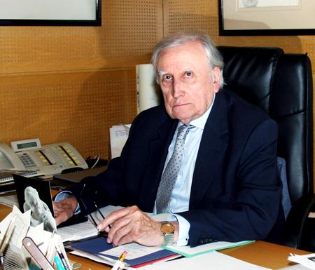 Francisco Pérez González, consejero de honor del grupo Prisa. Foto: Prisa.com
