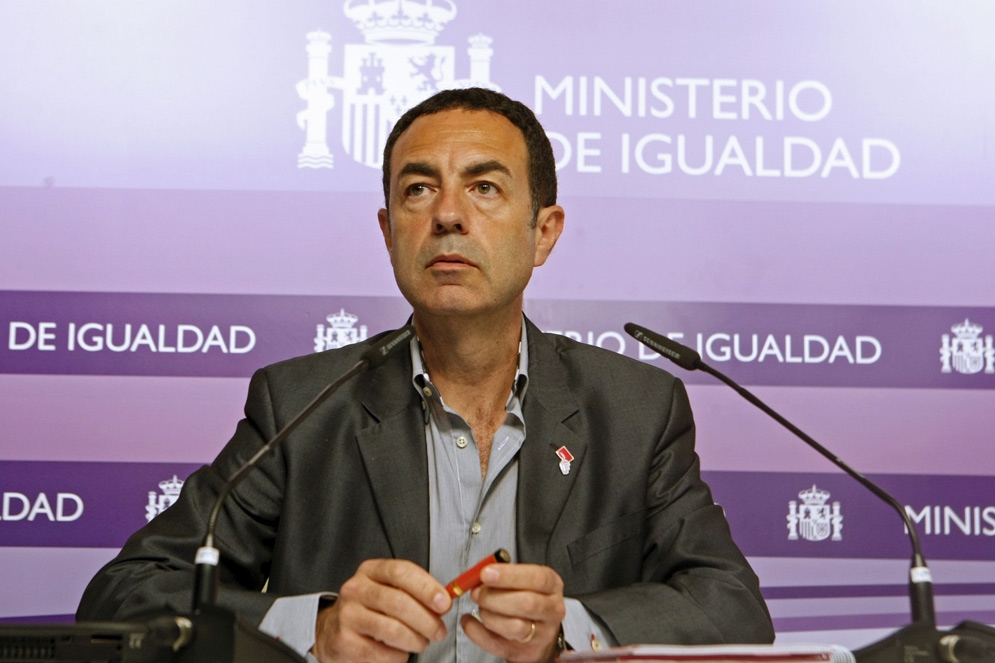 Miguel Lorente Acosta, Delegado del Gobierno para la Violencia de Género.