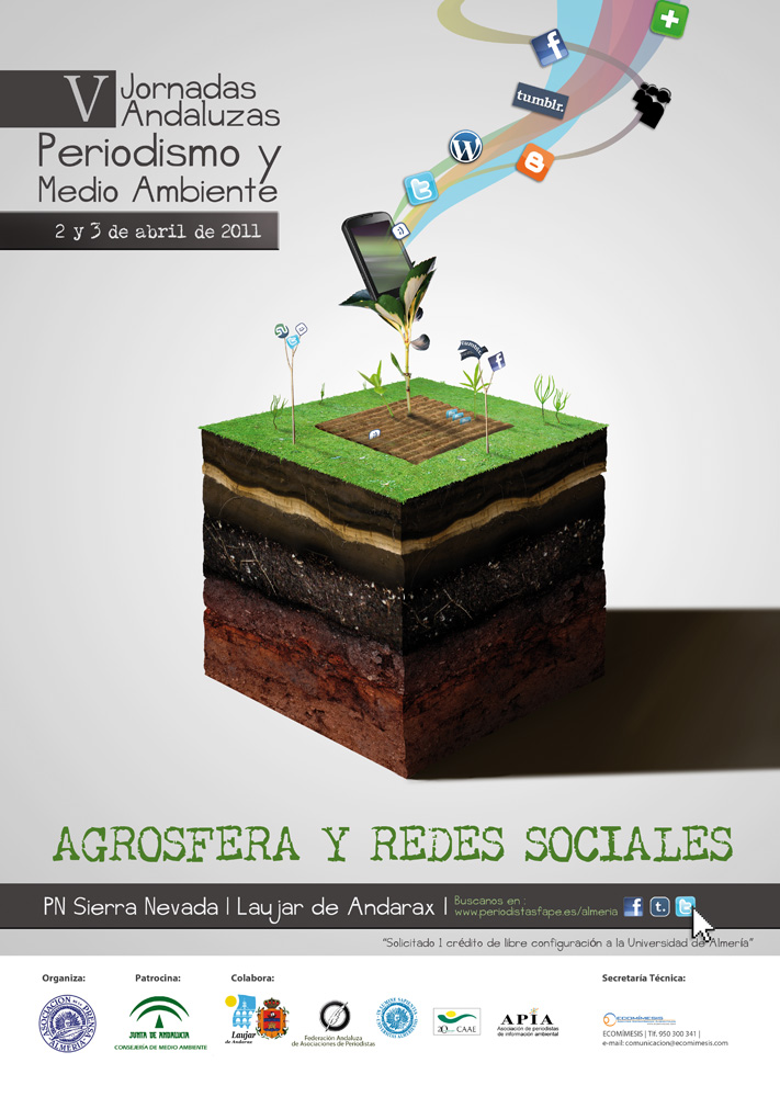 Cartel de las jornadas.