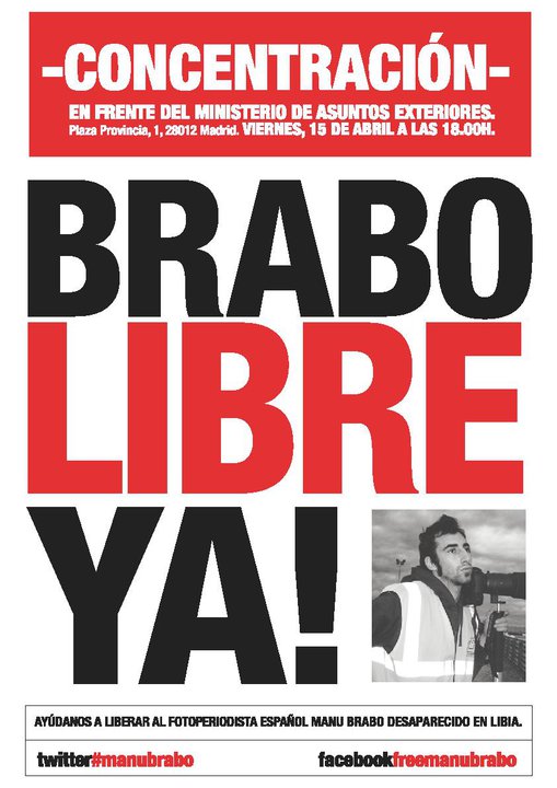 Cartel de la concentración.