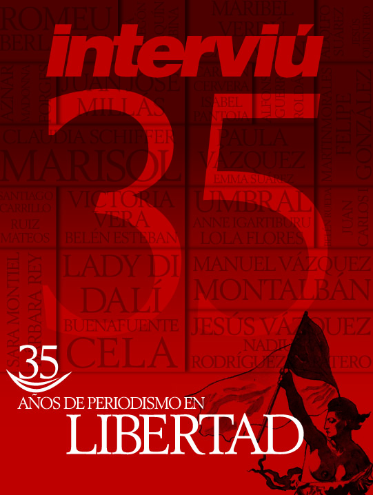 Portada '35 años en libertad'
