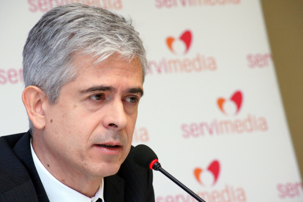 Javier Moreno, director de