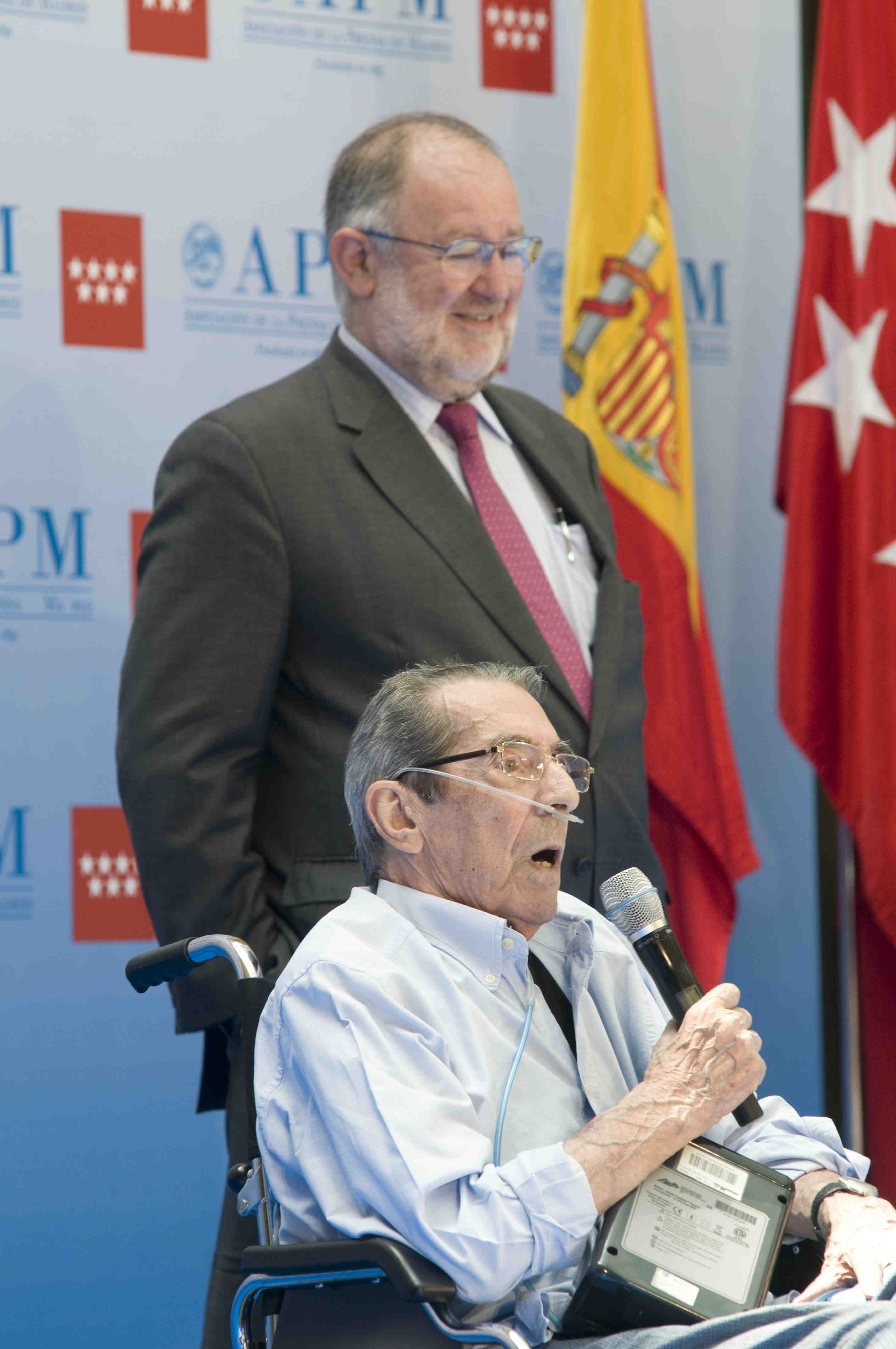 Fernando G. Urbaneja y Enrique Meneses
