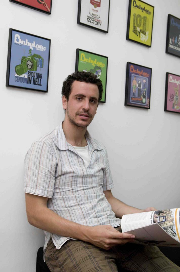 Juan Calleja, director. Foto: Elena Hidalgo/APM.