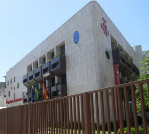 Fachada del Instituto Cervantes de Recife.
