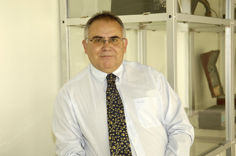 Juan Carlos León Brázquez. Foto: Asociación de la Prensa de Huelva