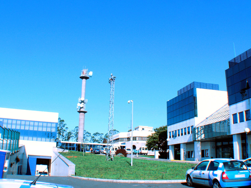 Sede de la CRTVG.