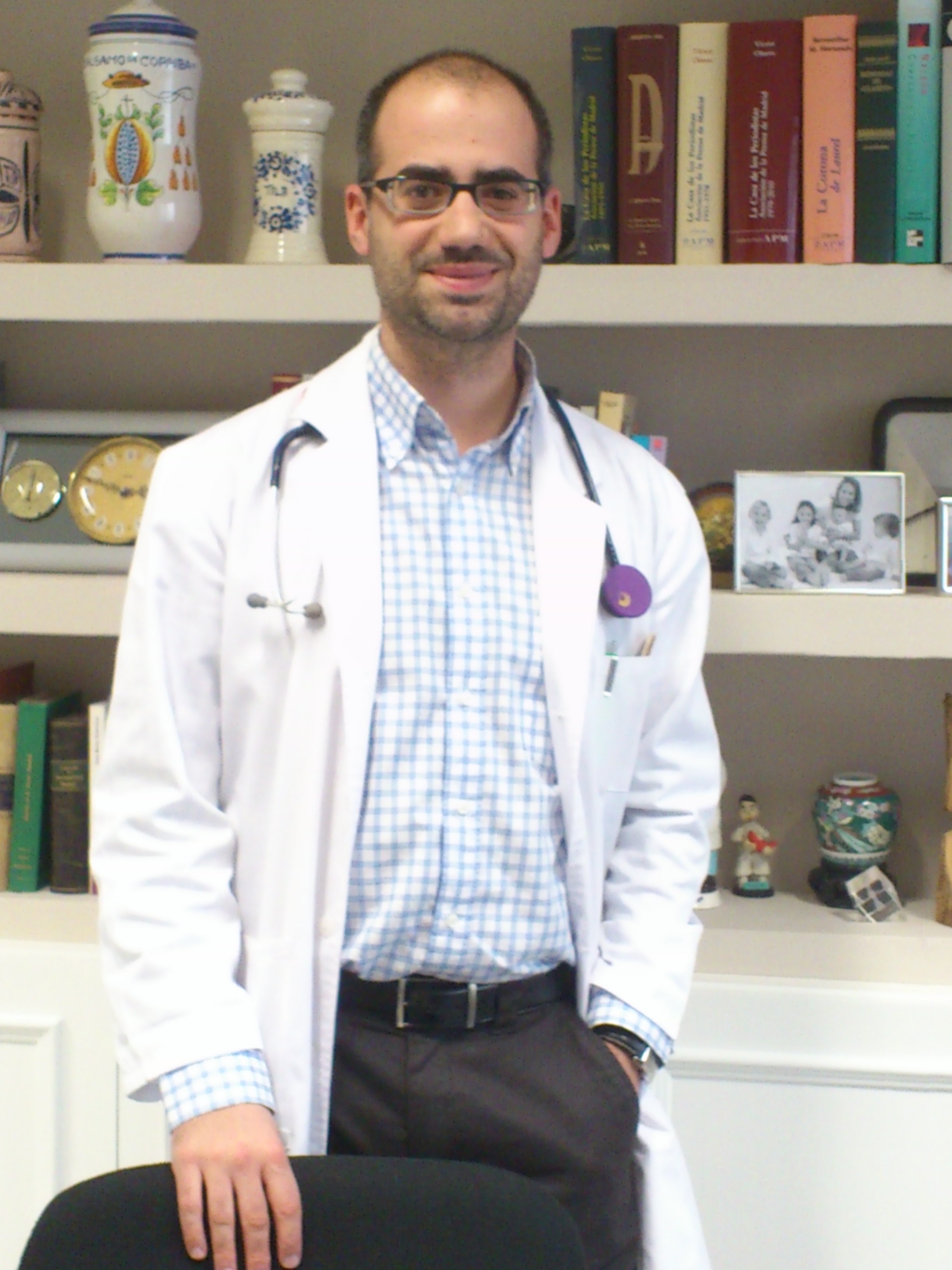 Doctor Alberto Jiménez. Foto: APM