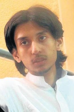 Hamza Kashgari, de 23 años, está detenido en Riad. Foto tomada de LaVanguardia.com.