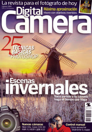 Portada de la revista 'Digital Camera', de Ediciones Reunidas.