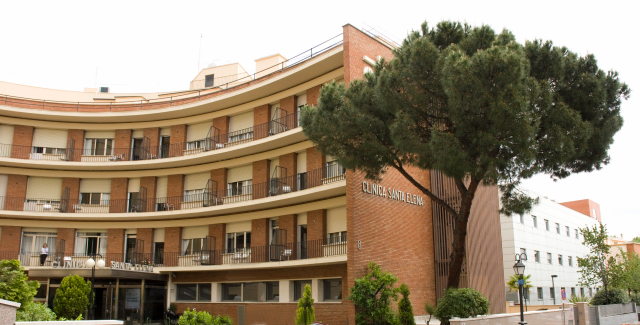 Fachada de la Clínica Santa Elena. Foto: Clínica Santa Elena