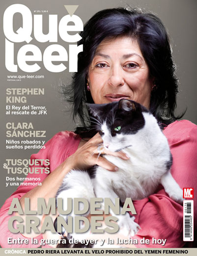 Portada de marzo de 'Qué leer'