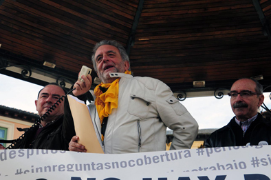 Aurelio Martín, vicepresidente de la FAPE.
