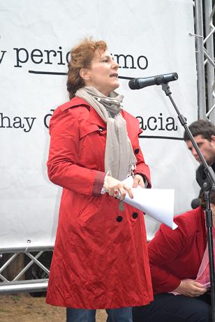 Elsa González, presidenta de la FAPE.