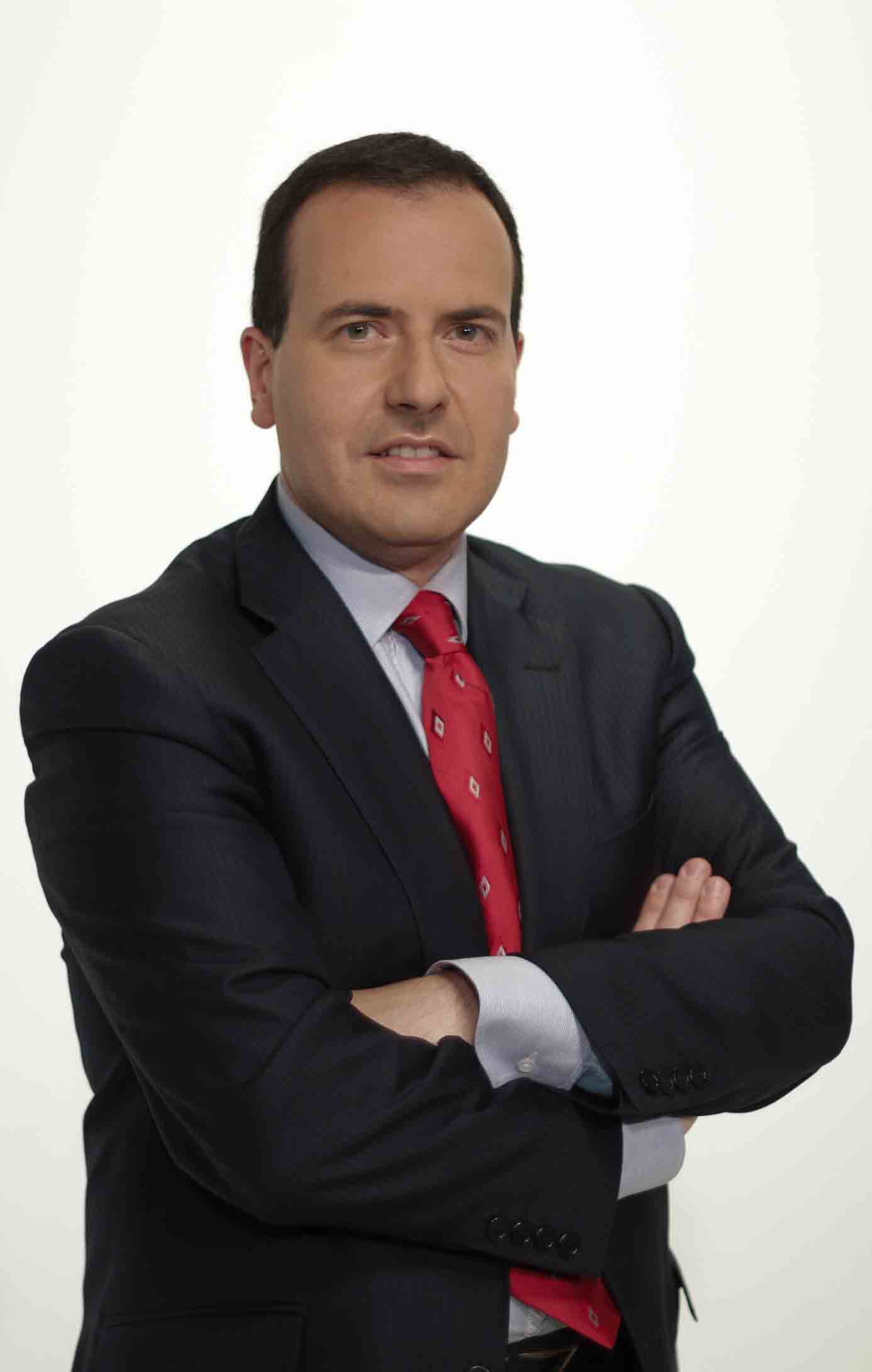 Roberto Cámara, director de la cadena. Fotos: Navarra TV