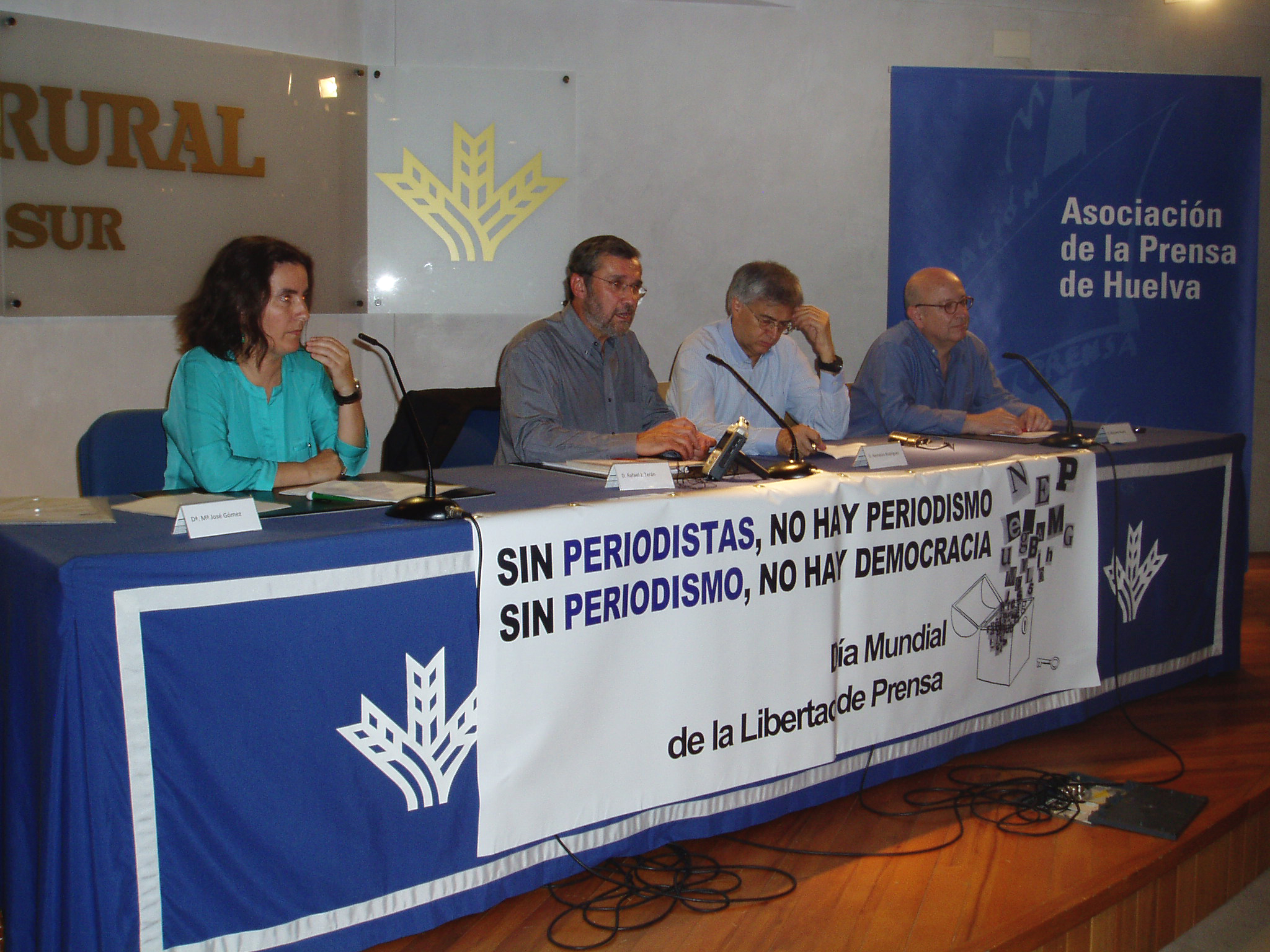 Foto: Asociación de la Prensa de Huelva.