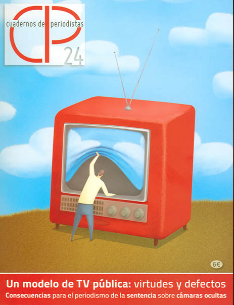 Portada del n&uacute;mero 24 de 'Cuadernos de Periodistas'