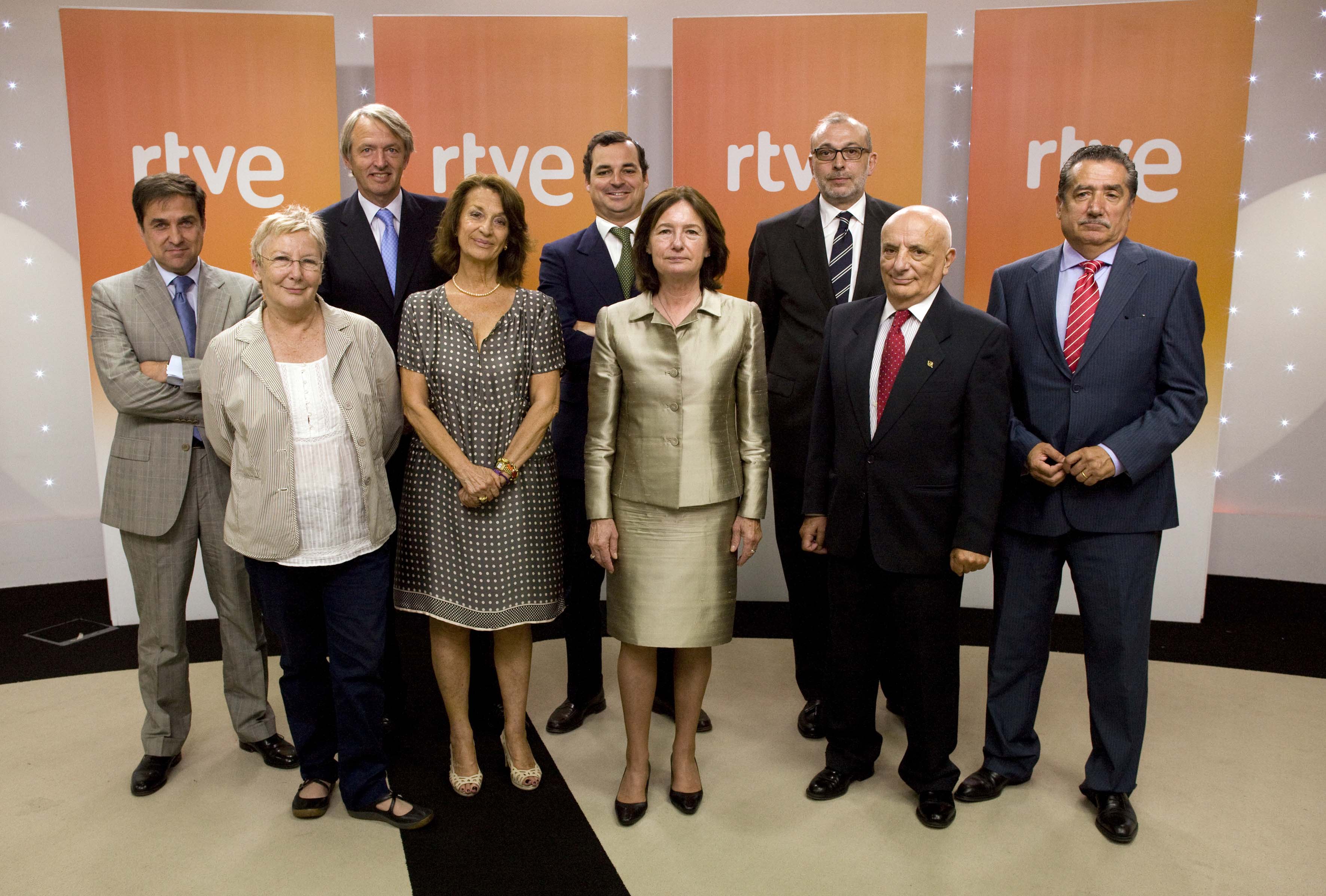 Nuevo Consejo de Administración de RTVE. Foto: RTVE.
