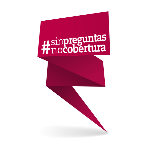 Logotipo oficial de la campaña, diseñado por Fernando Pérez.