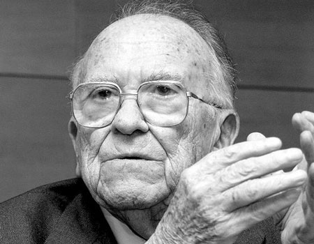 Santiago Carrillo. Foto tomada de la web de UGT