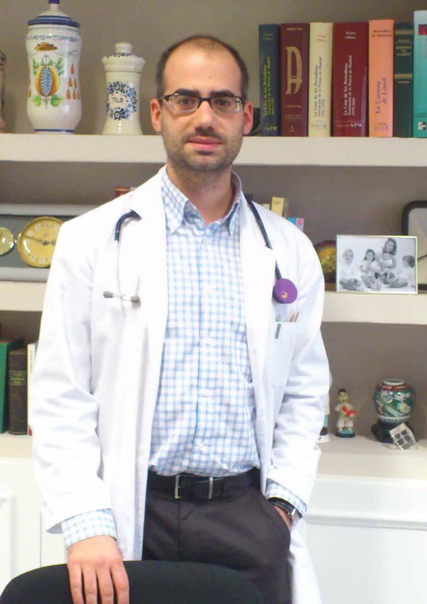 Doctor Alberto Jiménez.