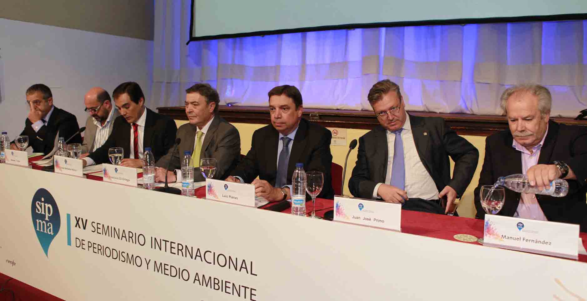 Imagen del acto de inauguraci&oacute;n del SIPMA. Foto tomada de Sipma.es