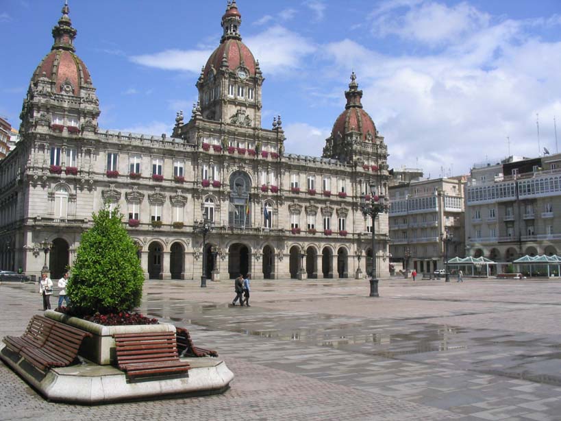 Ayuntamiento de A Coruña.
