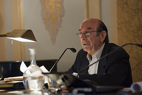 Bernardino M. Hernando. Fotos: Pablo Vázquez/APM.