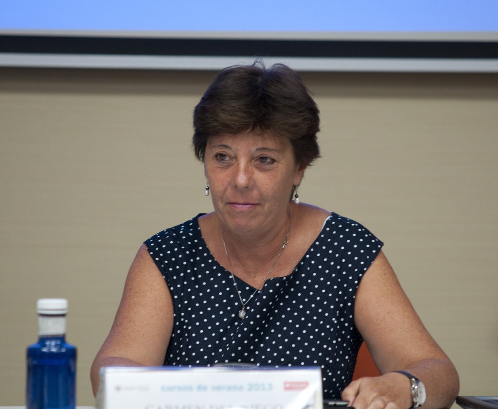 Carmen del Riego. Foto: Elena Hidalgo / APM