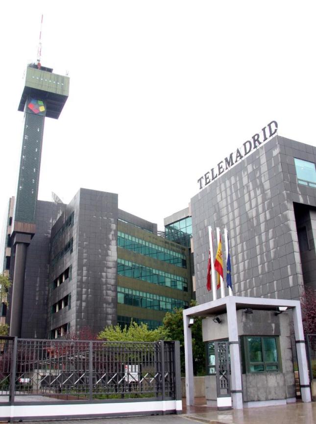 Telemadrid. Foto: Europa Press.