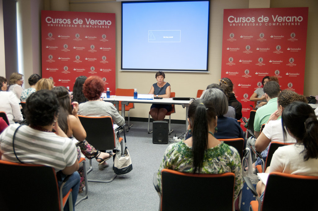 Instantánea del curso sobre comunicación y género. Elena Hidalgo / APM