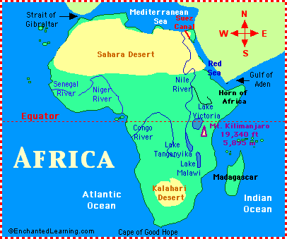 Africamap
