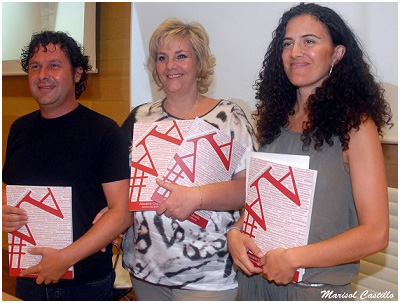 De izq. a drcha., José F. Criado, Covadonga Porrúa y Marta Soler. Foto: Marisol Castillo / AP-APAL