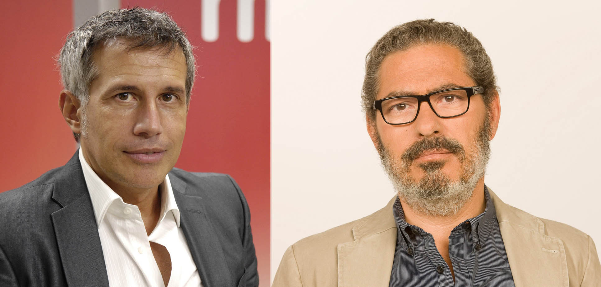 En la imagen, ignacio Elguero y Alberto Martínez Arias. Foto: RTVE