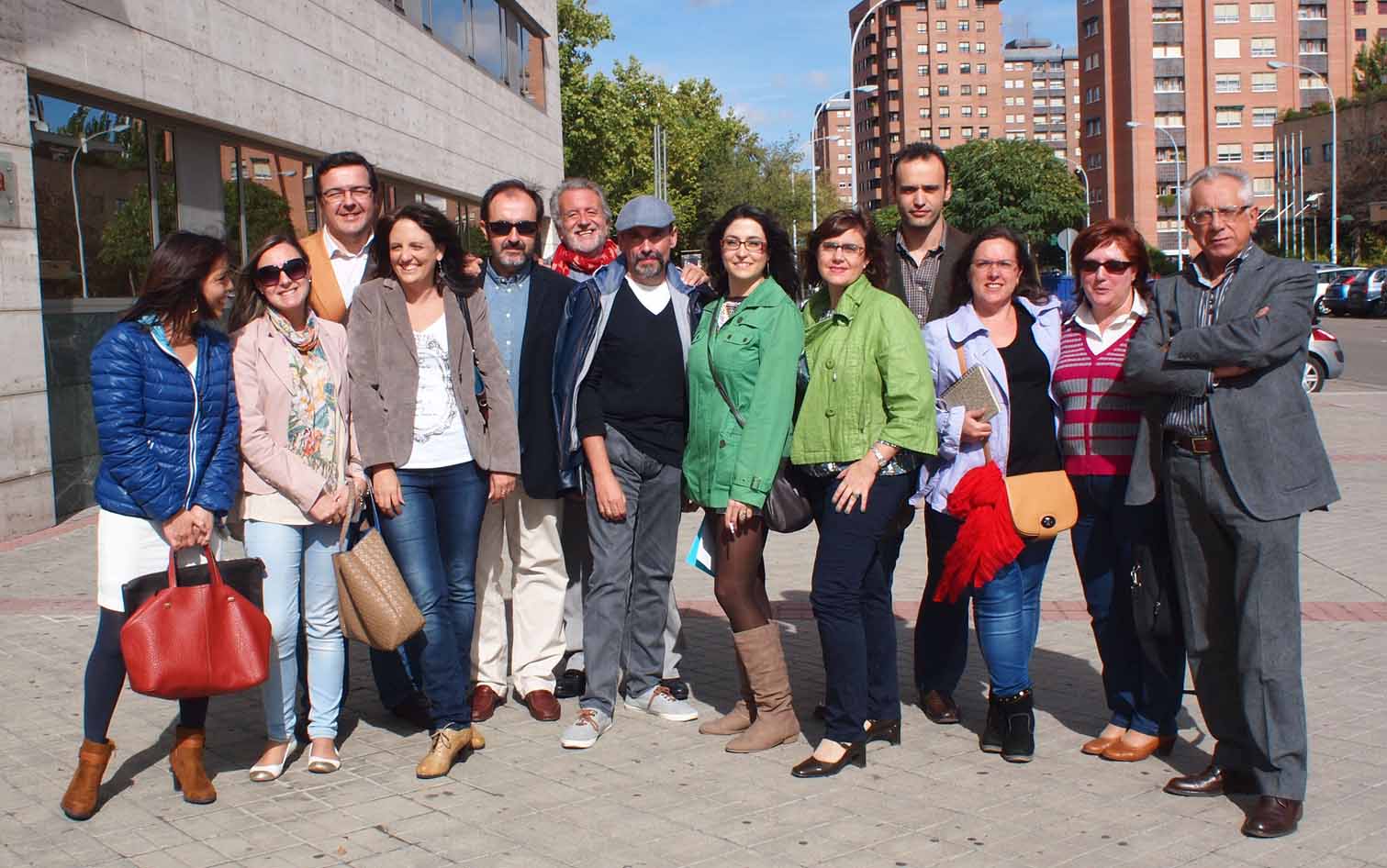 Junta de Gobierno del Colegio Profesional de Periodistas de Castilla y León.