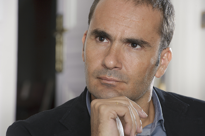David Jiménez. Foto: Pablo Vázquez / APM