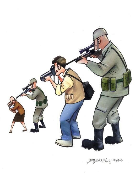 Juan Álvarez y Jorge G. para Reporteros sin Fronteras.
