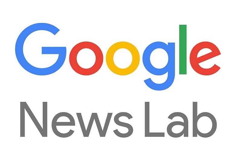 Logo Google News Lab.