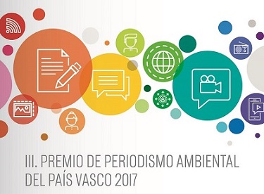 Premio Periodismo Ambiental del País Vasco 2017