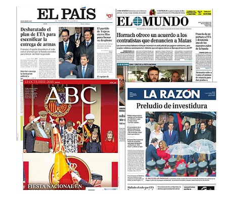 Pediódicos Madrid