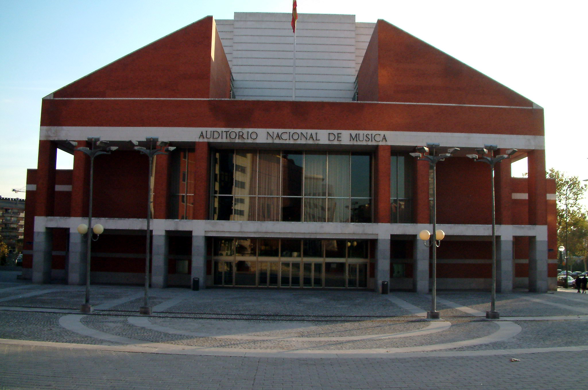auditorio nacional musica madrid