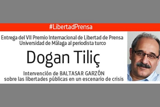 Premio Dogan Tiliç. Cátedra Unesco Universidad de Málaga