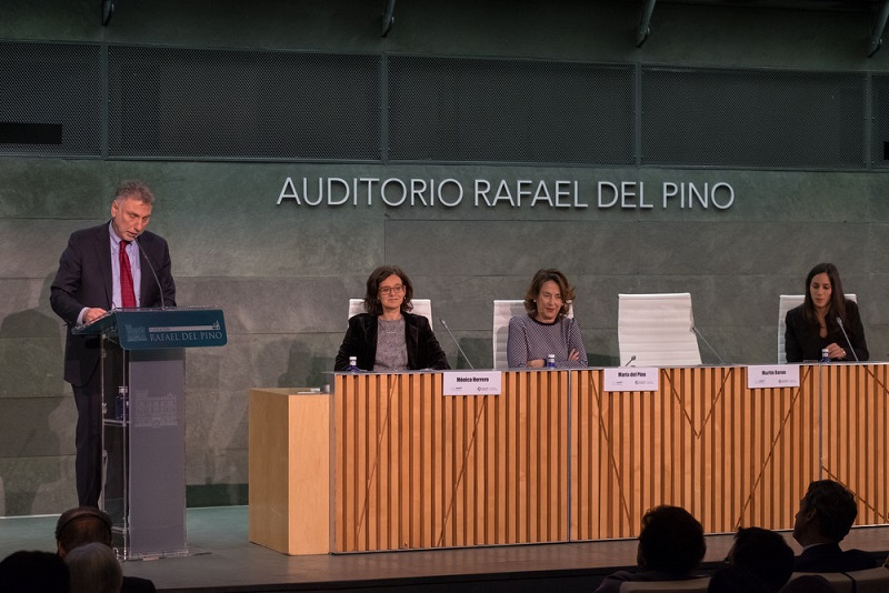 Martin Baron conferencia magistral Fundacioln Rafael del Pino