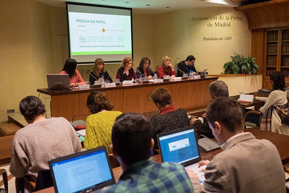 Mesa redonda “La opinadora en los medios de comunicación”