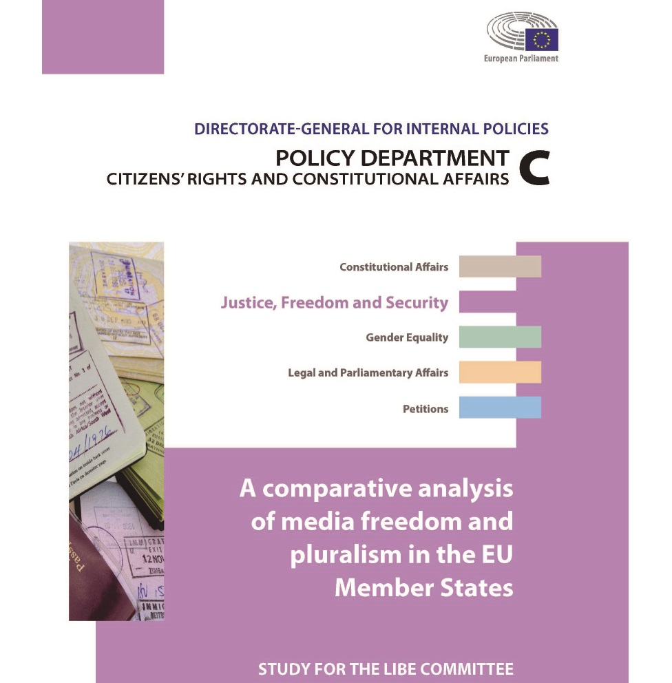 Policy Department C: Citizens' Rights and Constitutional Affairs