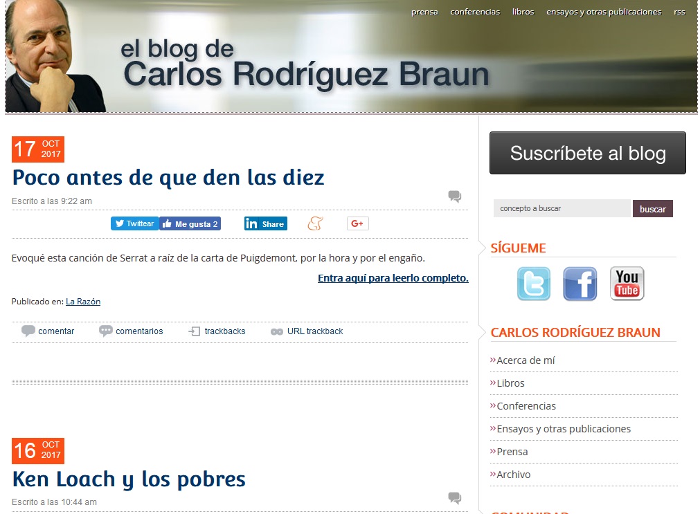 Blog Carlos Rodriguez