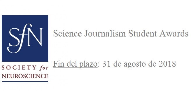 Becas-ScienceJournalismStudentAwards