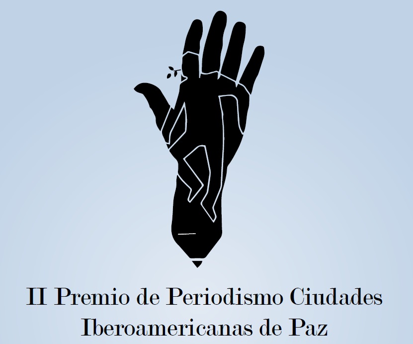 Logo-II-Premio-Periodismo-Ciudades-iberoamericanas-Paz